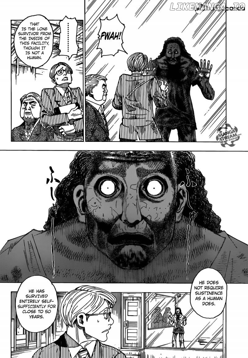 Hunter x Hunter, Chapter 341 image 11